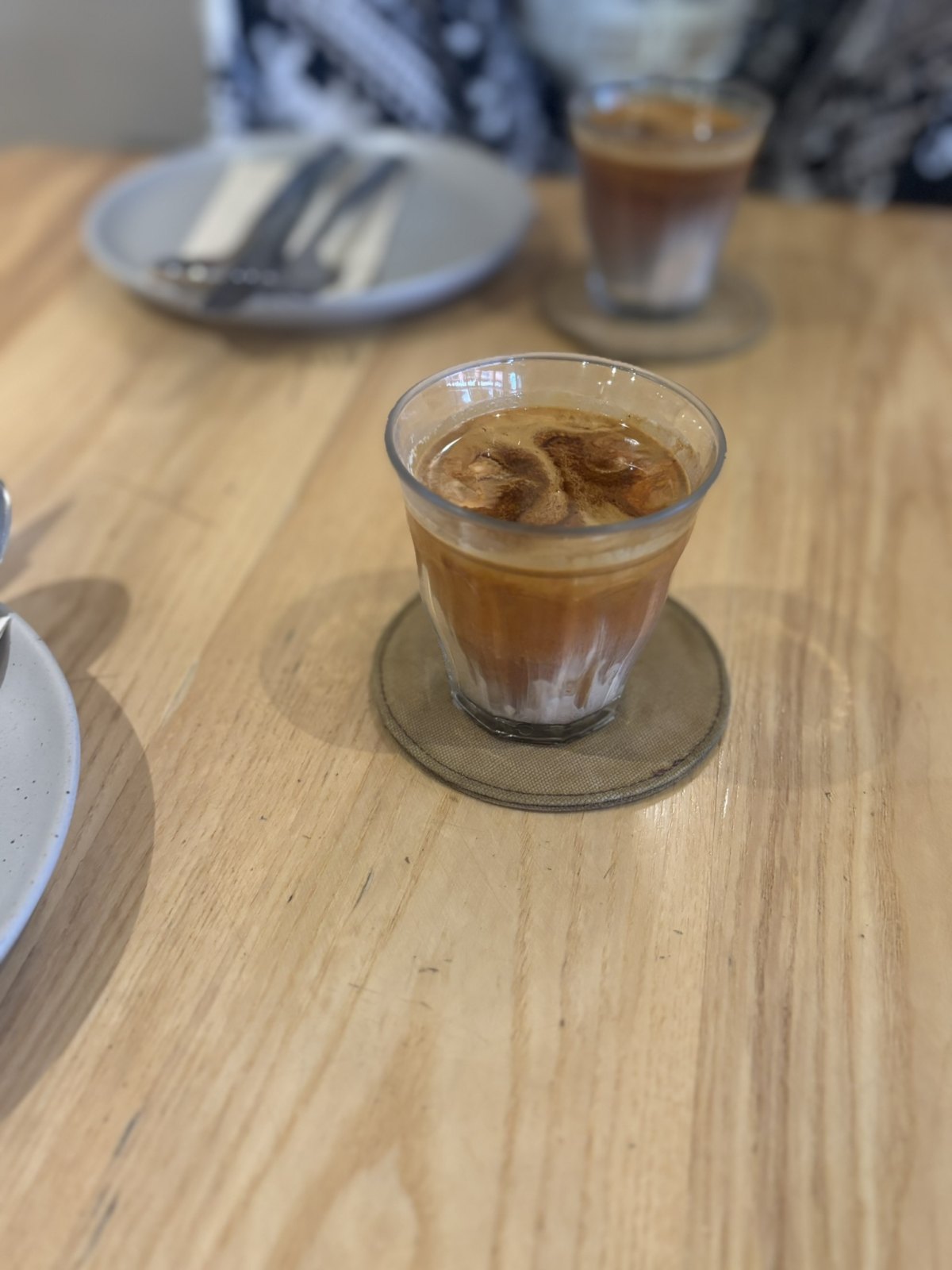 SARNIESのアイスコーヒー