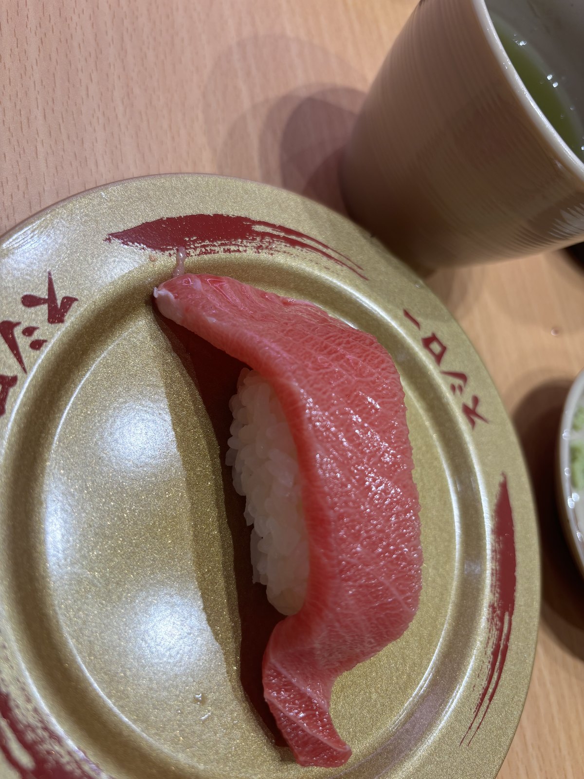 スシローのまぐろのにぎり